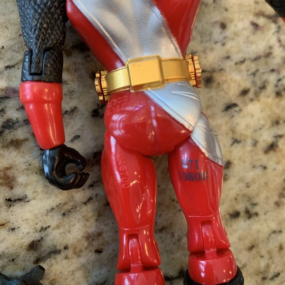 Power Rangers Ninja Red 5" - Picture 4 of 7